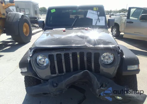 2021 Jeep Gladiator Sport z USA, uszkodzony, nr VIN 1C6HJTAG4ML517715